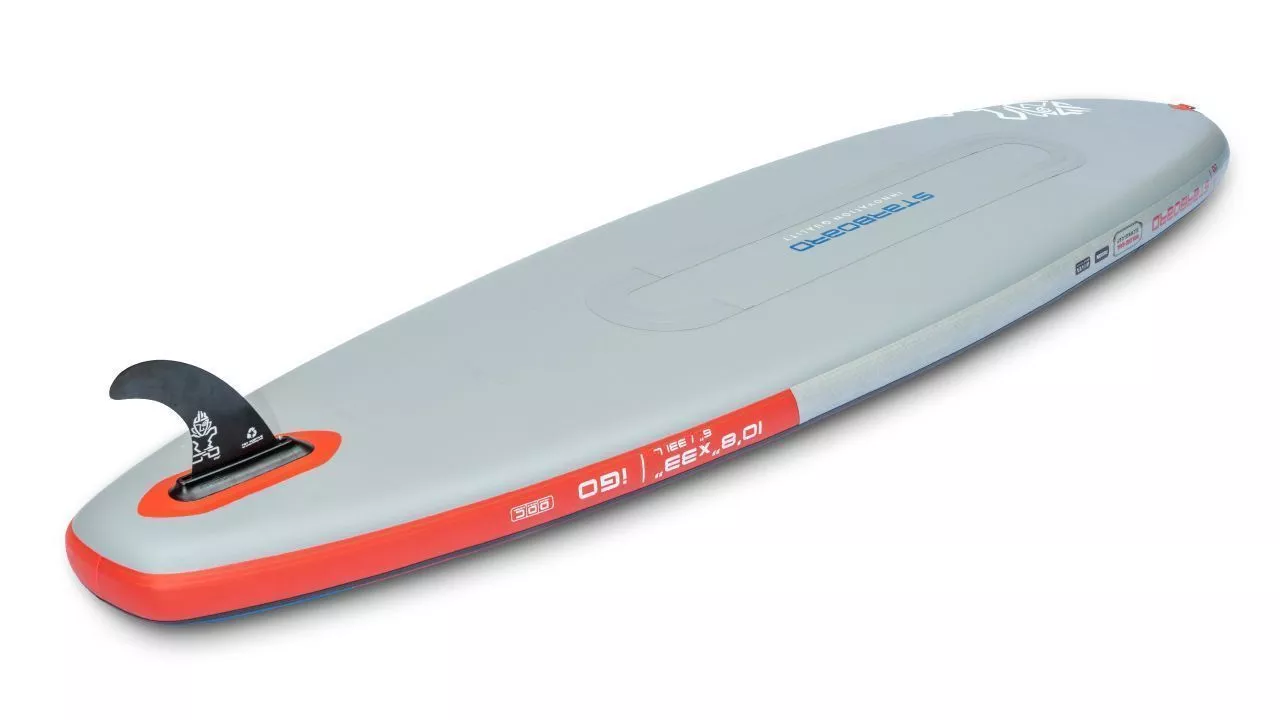 Доска SUP надувная с веслом Starboard 11'2"x31+"x5.5" iGO Zen SC вид 2
