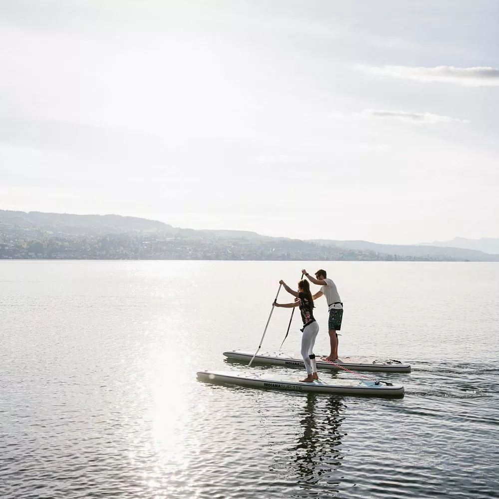 Доска SUP надувная Indiana 16'0"x34"x6" Touring Tandem Inflatable (2025) вид 6