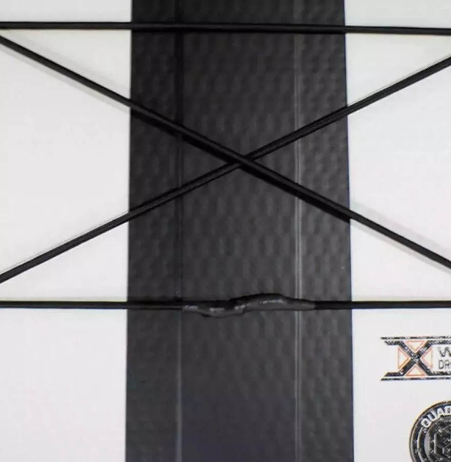 Сапборд надувной AQUA INC. Carbon Tech Woven 14'0"x24"х15 (2025) вид 9