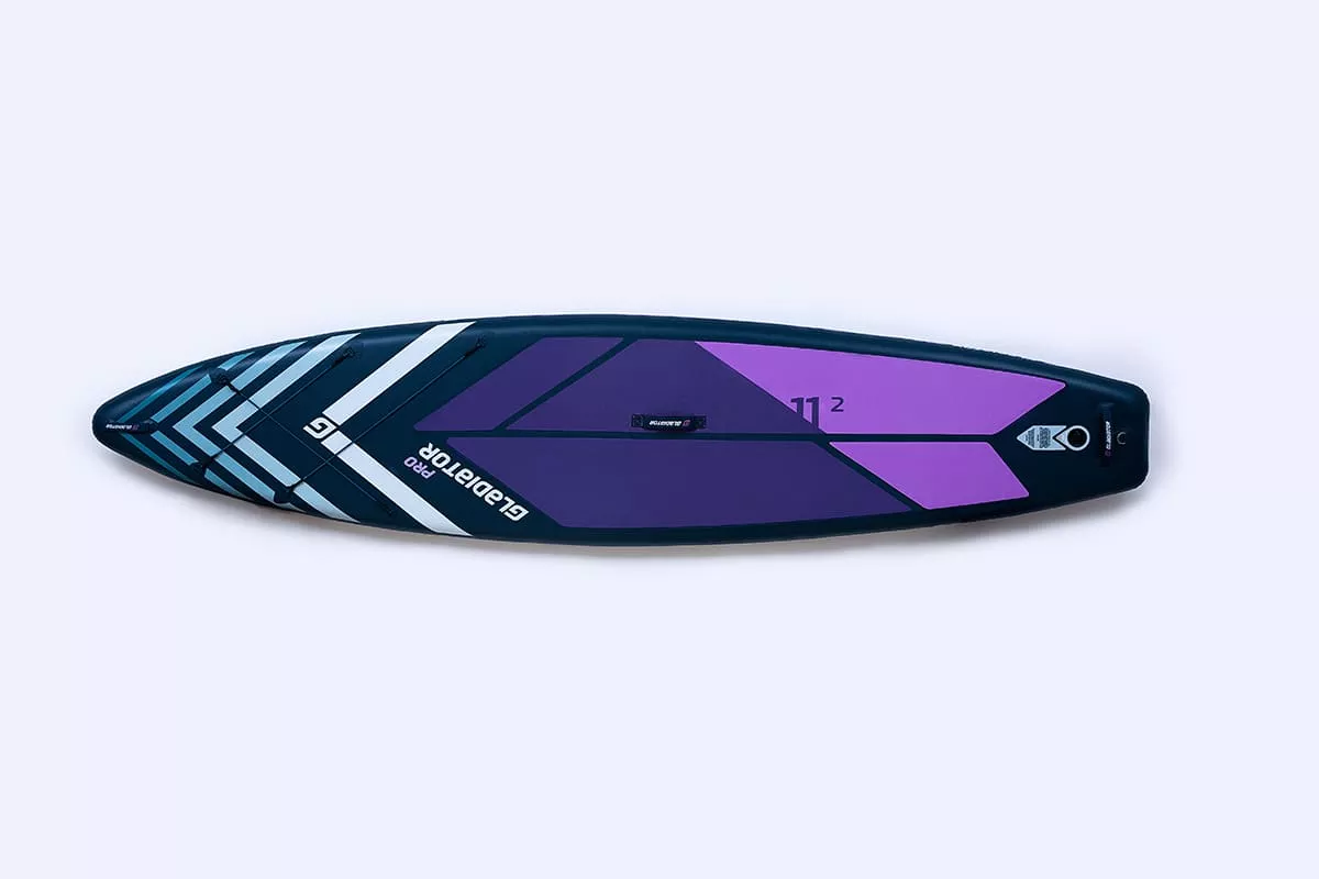 Надувная SUP доска Gladiator PRO 11'2"x 30" x 4.75" вид 6