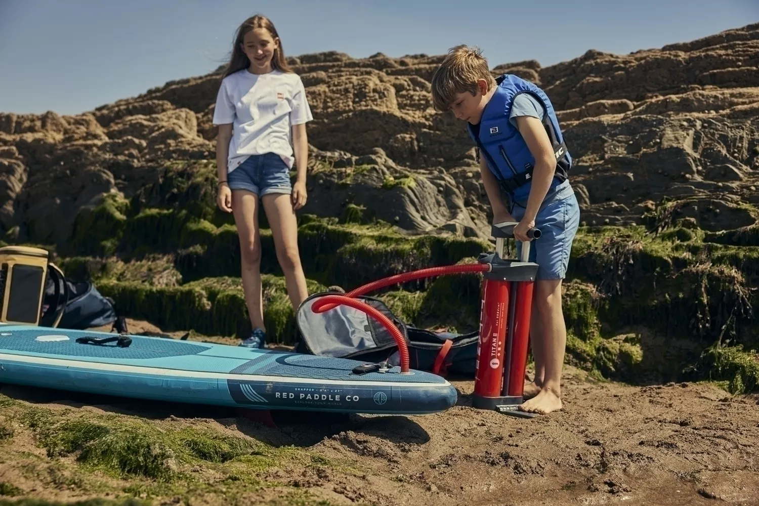 Доска SUP надувная RED PADDLE 9'4"x27"х4" Snapper Windsurf 2024 вид 13