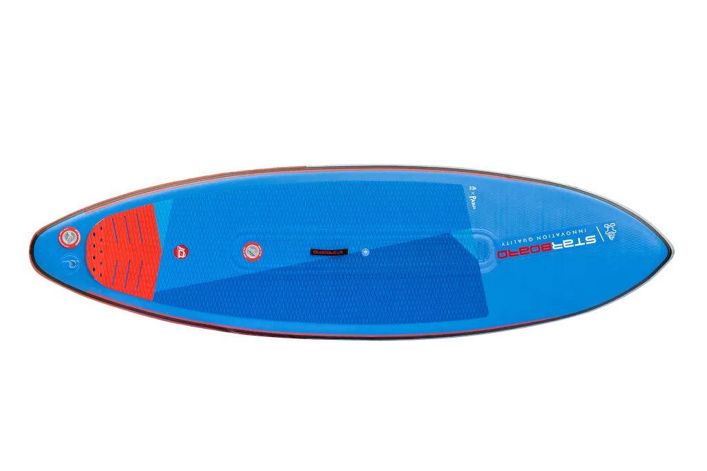 Надувная SUP доска Starboard 9'5"X32"X4.75" Surf Deluxe Dc вид 2