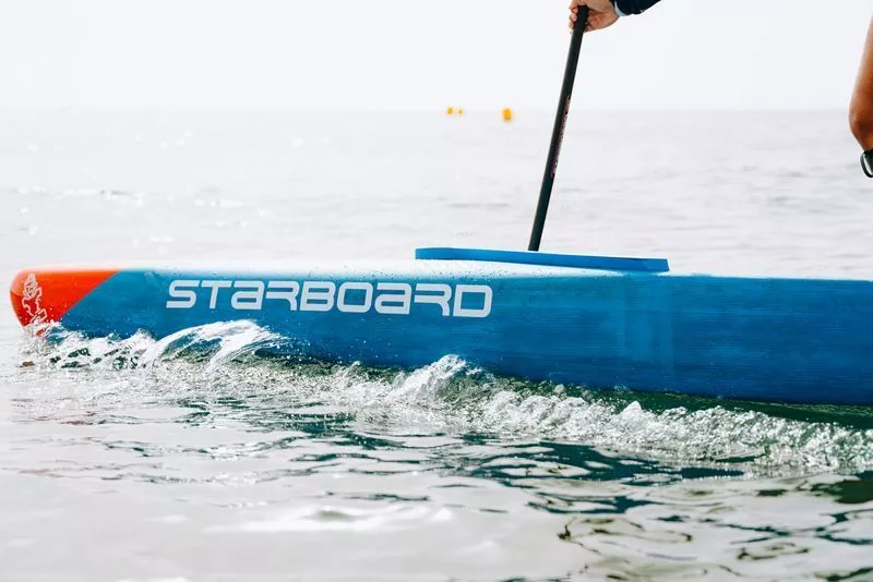 Жесткий сапборд Starboard All Star Blue Carbon Sandwich 14'0" x 21.5" (2025) вид 1