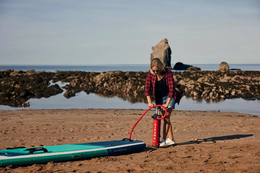 Доска SUP надувная RED PADDLE 12'0"x28"x5" Voyager 2024 вид 13