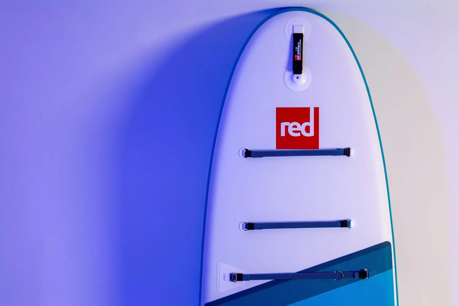 Лента эластичная Red Paddle для крепления багажа Flat Bungee (длинная) 2023 вид 1