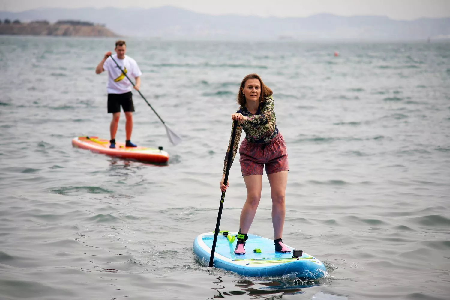 Доска SUP надувная SUP face Ride 10'8*34*6" (2025) вид 21