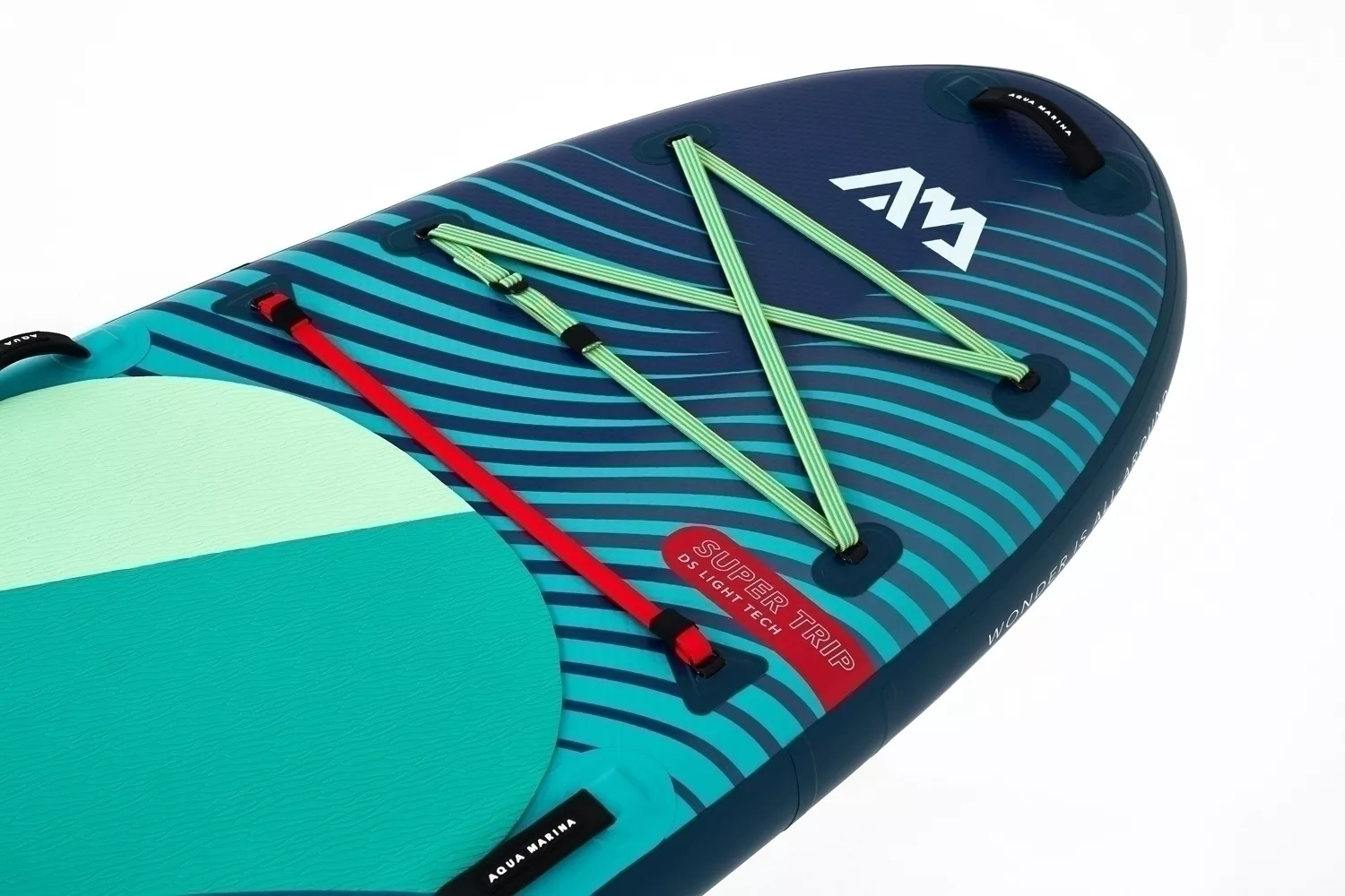 Доска SUP надувная Aqua Marina Super Trip семейная 12'6" (2025) вид 1