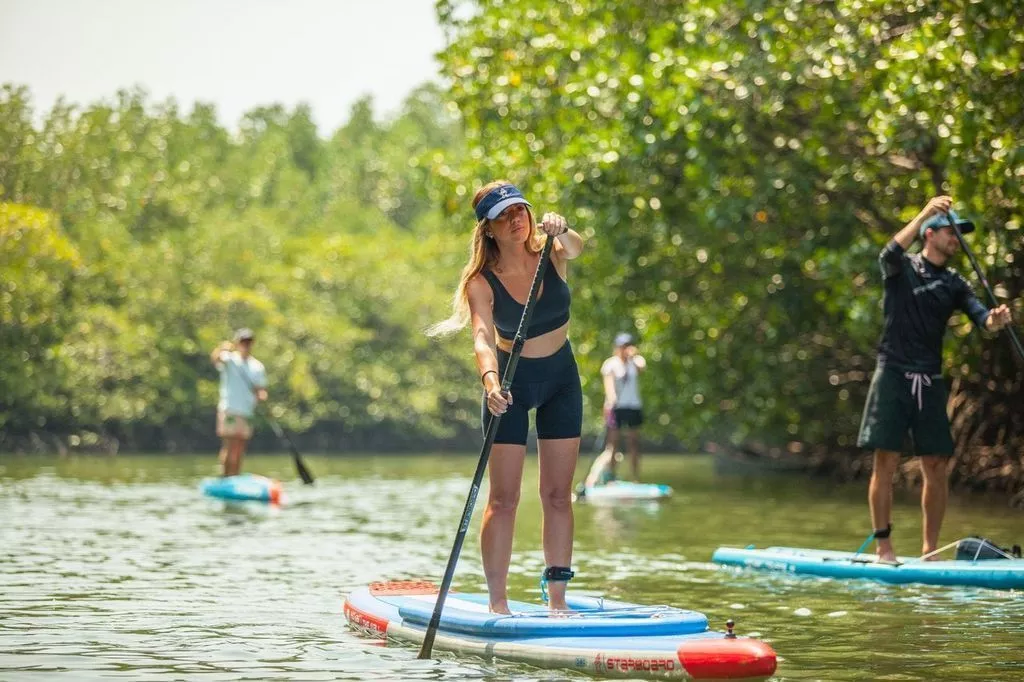 Надувная SUP доска Starboard 12'6"х28"х4.75" The Wall OLD SPEC вид 19