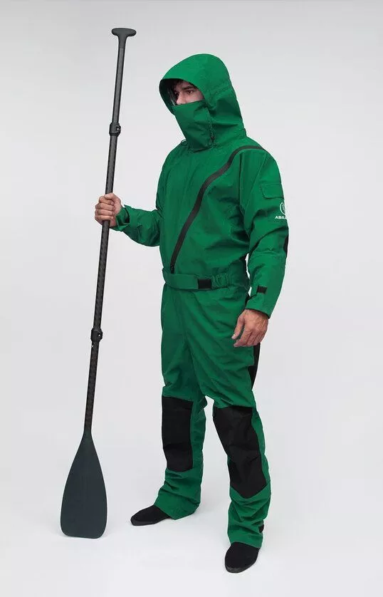 Сухой гидрокостюм Abranta Ultra Comfort Green мужской на рост 173-178 вид 41