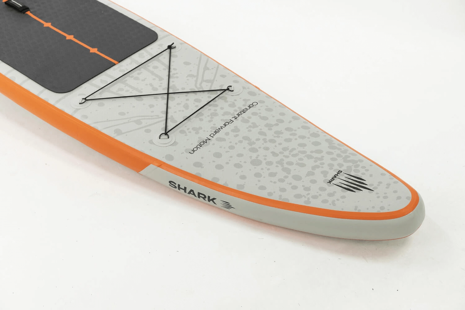 Доска SUP надувная Shark Touring Xplor 12'6"x34"x6" (2024) вид 7