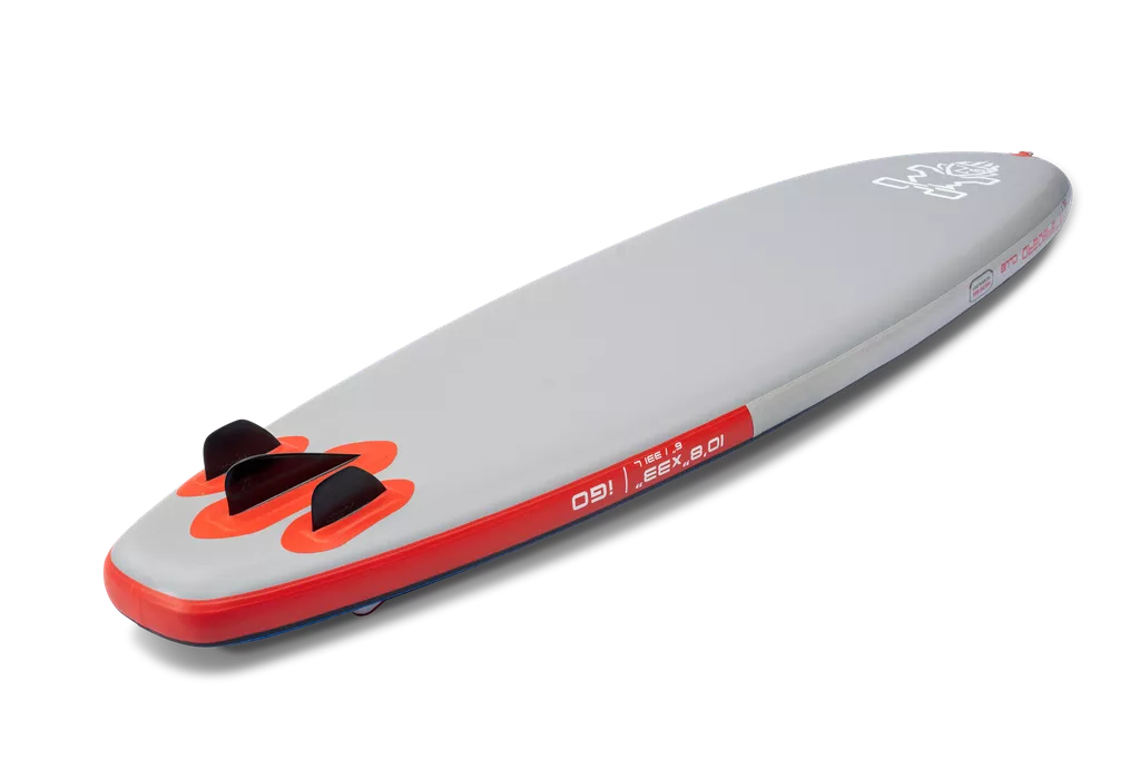Надувная SUP доска Starboard iGO Deluxe Dc 10'8"х33"х6" вид 4