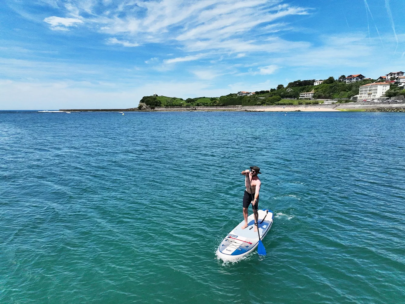 Доска SUP надувная Aqua Marina Magma (Earth Wave) 11‘2"x33"x6" (2025) вид 16