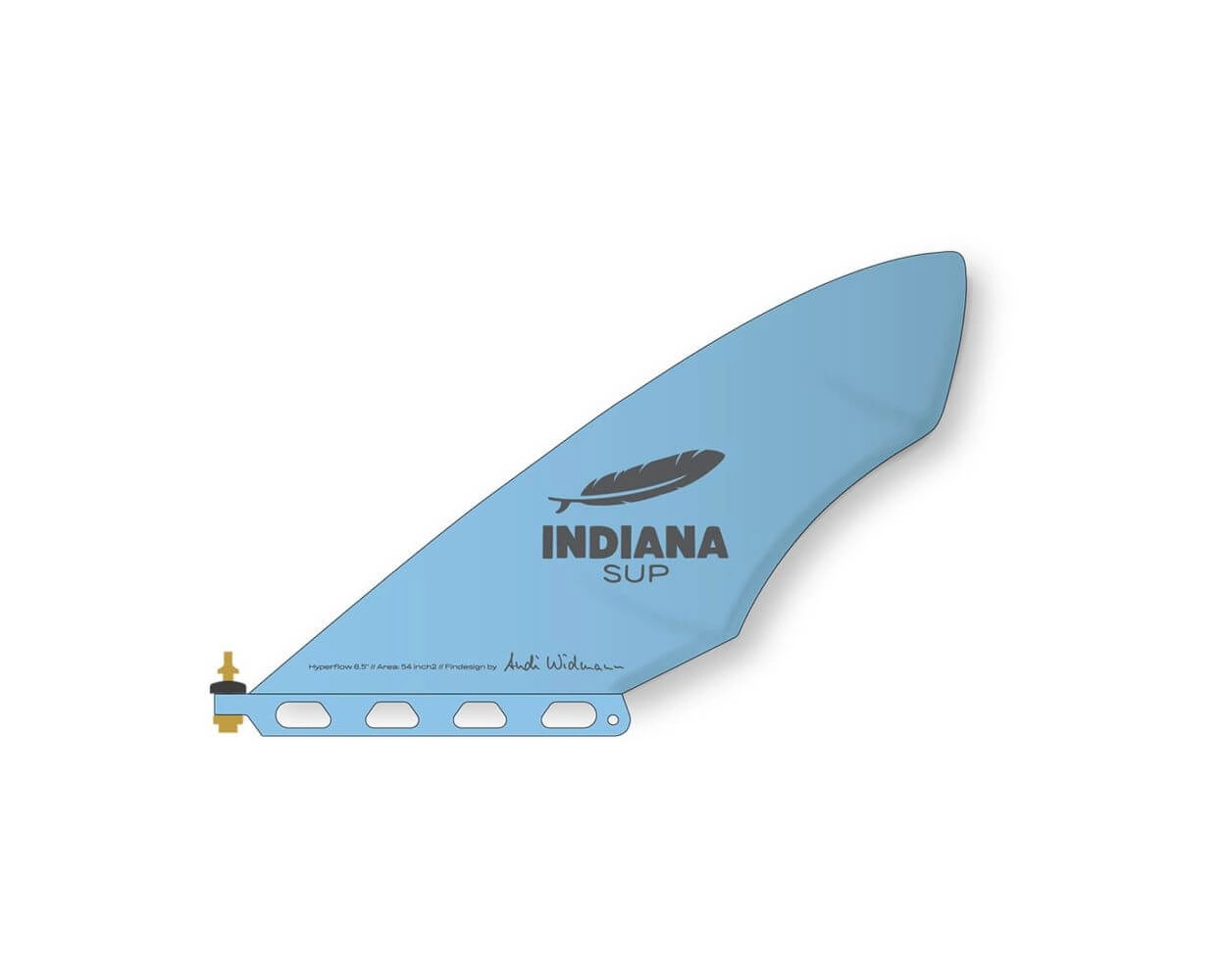Доска SUP надувная Indiana 12'0"x33"x6" Family Pack misty blue с трехчастным веслом 30% карбон-стеклопластик (2025) вид 3