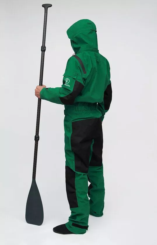 Сухой гидрокостюм Abranta Ultra Comfort Green мужской на рост 173-178 вид 22