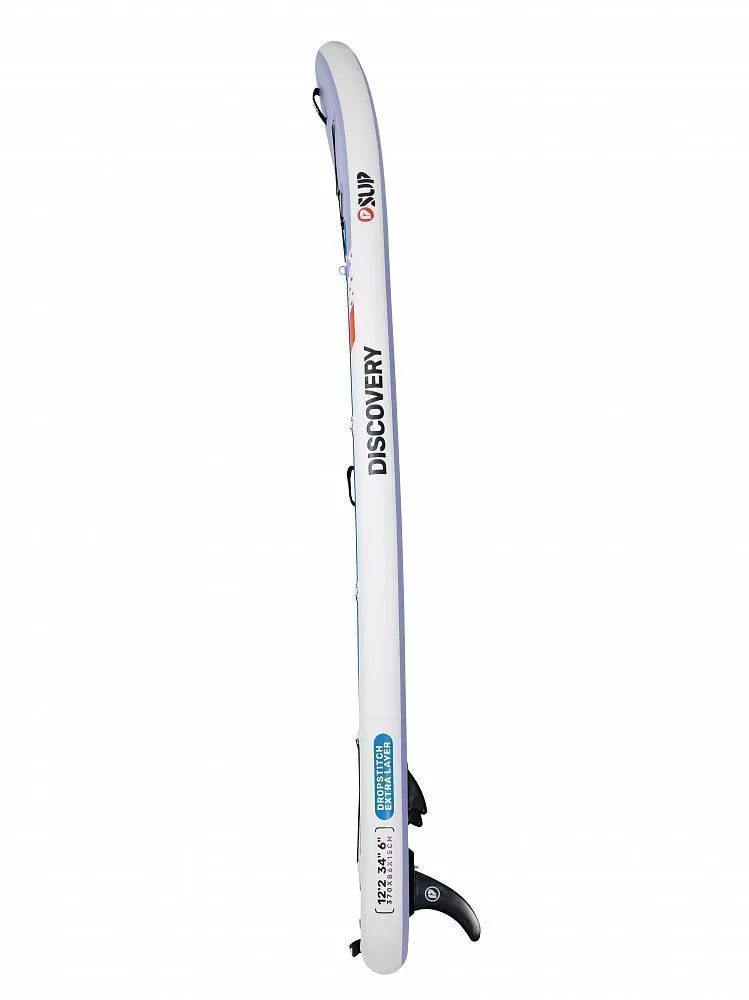 Сап-доска надувная PRIME 12'2x33"x6" Discovery purple вид 4