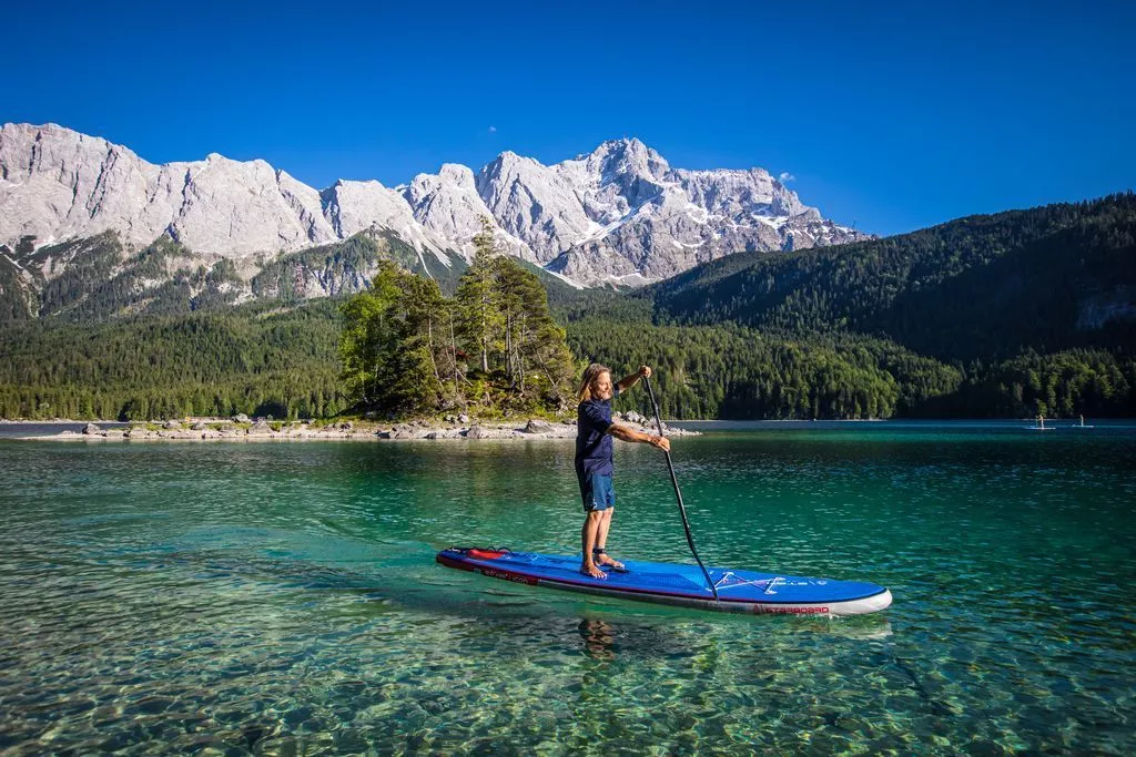 Надувная SUP доска Starboard iGO Deluxe Dc 11'2" х 31+" х 6" вид 9