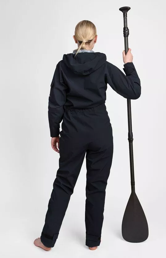 Сухой гидрокостюм для SUP Abranta Comfort BLUE женский на рост 167-172 вид 2