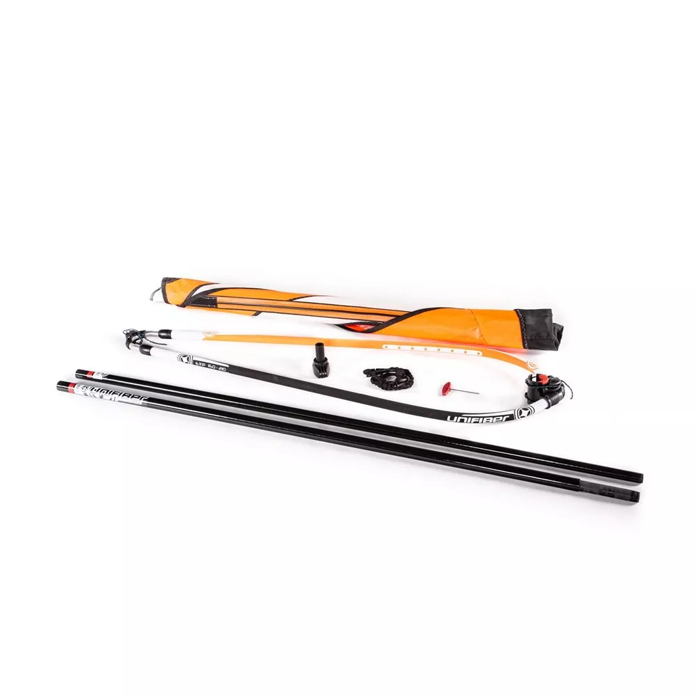 Комплект паруса Unifiber Experience EVO II Dacron Complete Rig, размер 5.5 (2024) вид 1