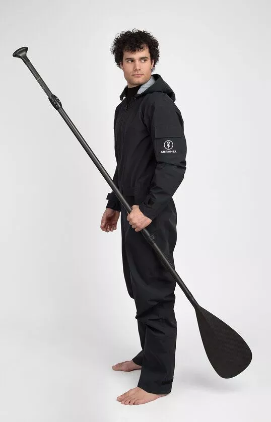Сухой гидрокостюм SUP Abranta Comfort BLACK мужской на рост 185-190 вид 7