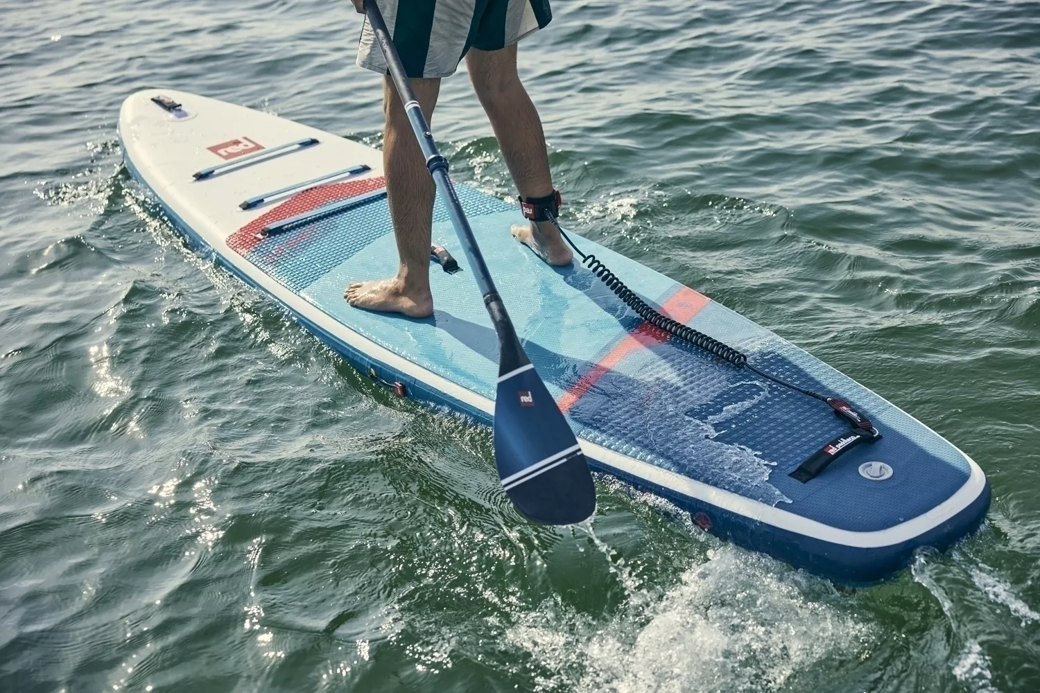Доска SUP надувная RED PADDLE 11'3"x32"x5" Sport 2024 вид 15