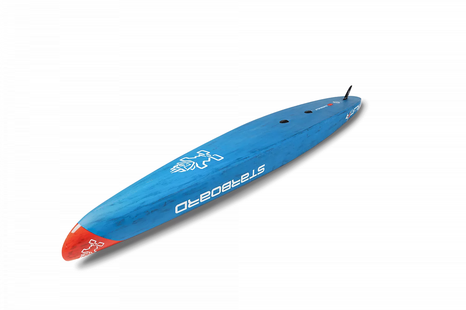 Жесткий сапборд Starboard All Star Blue Carbon Sandwich 14'0" x 24.5" (2025) вид 4