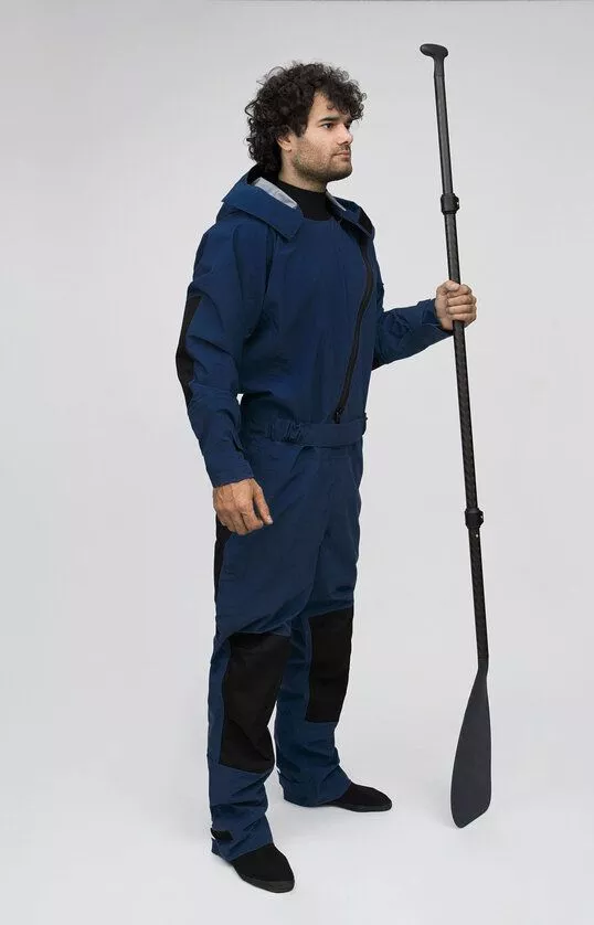 Сухой гидрокостюм Abranta Ultra Comfort Denim мужской на рост 179-184 вид 2