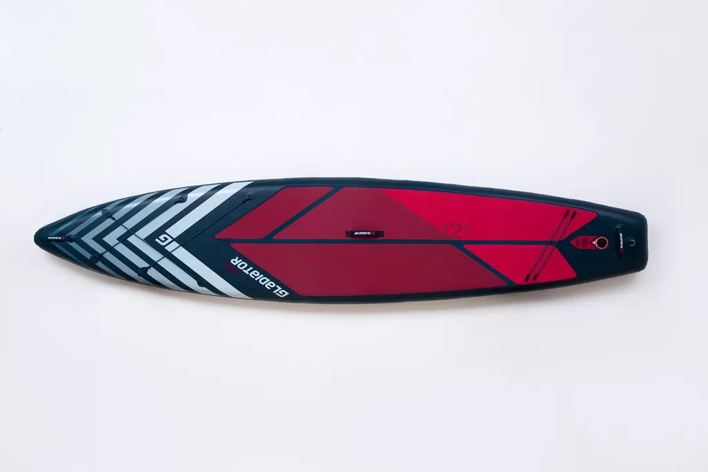 Доска SUP надувная Gladiator PRO 12'6"x32"x6" Touring вид 5