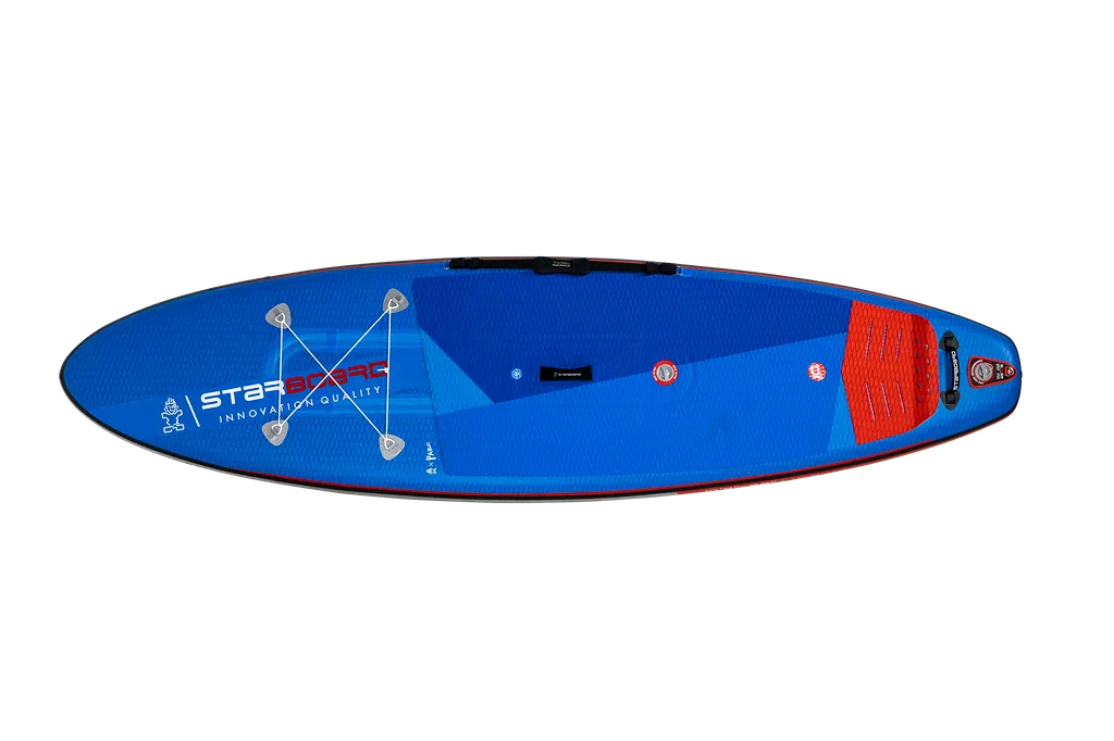 Надувная SUP доска Starboard iGO Deluxe Dc 11'2" х 31+" х 6" вид 7
