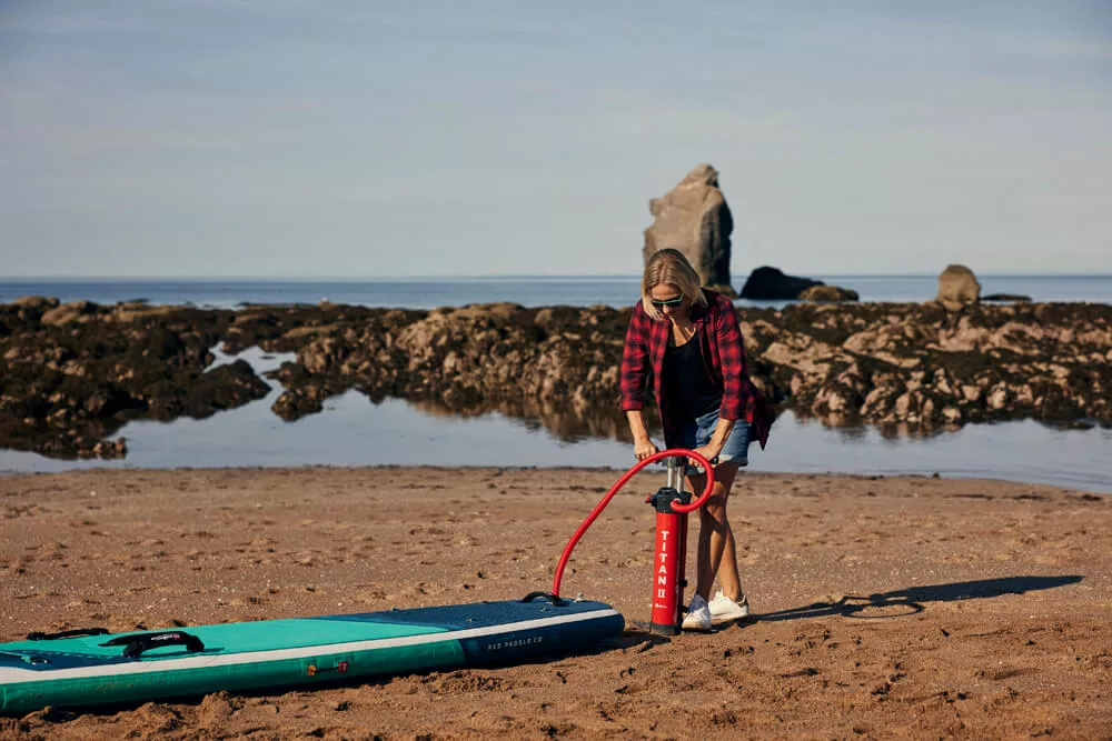 Доска SUP надувная RED PADDLE 12'0"x28"х5" Voyager вид 13