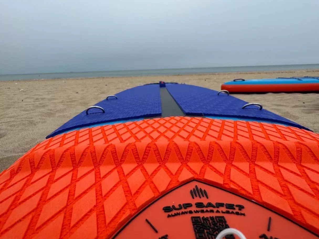 Надувной сапборд Shark Speed+ 12'6x28x6 (2025) вид 11