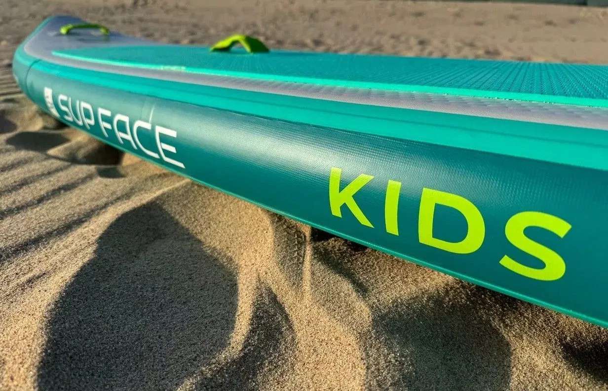 Детская надувная сап-доска SUP face Kids 8'0x25"x4" (2025) вид 10
