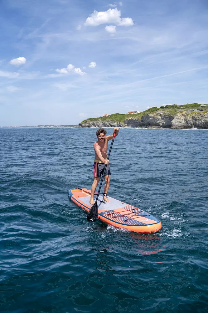 Доска SUP надувная Aqua Marina Atlas (Sky Glider) 12'0"x34"x6" (2024) вид 8