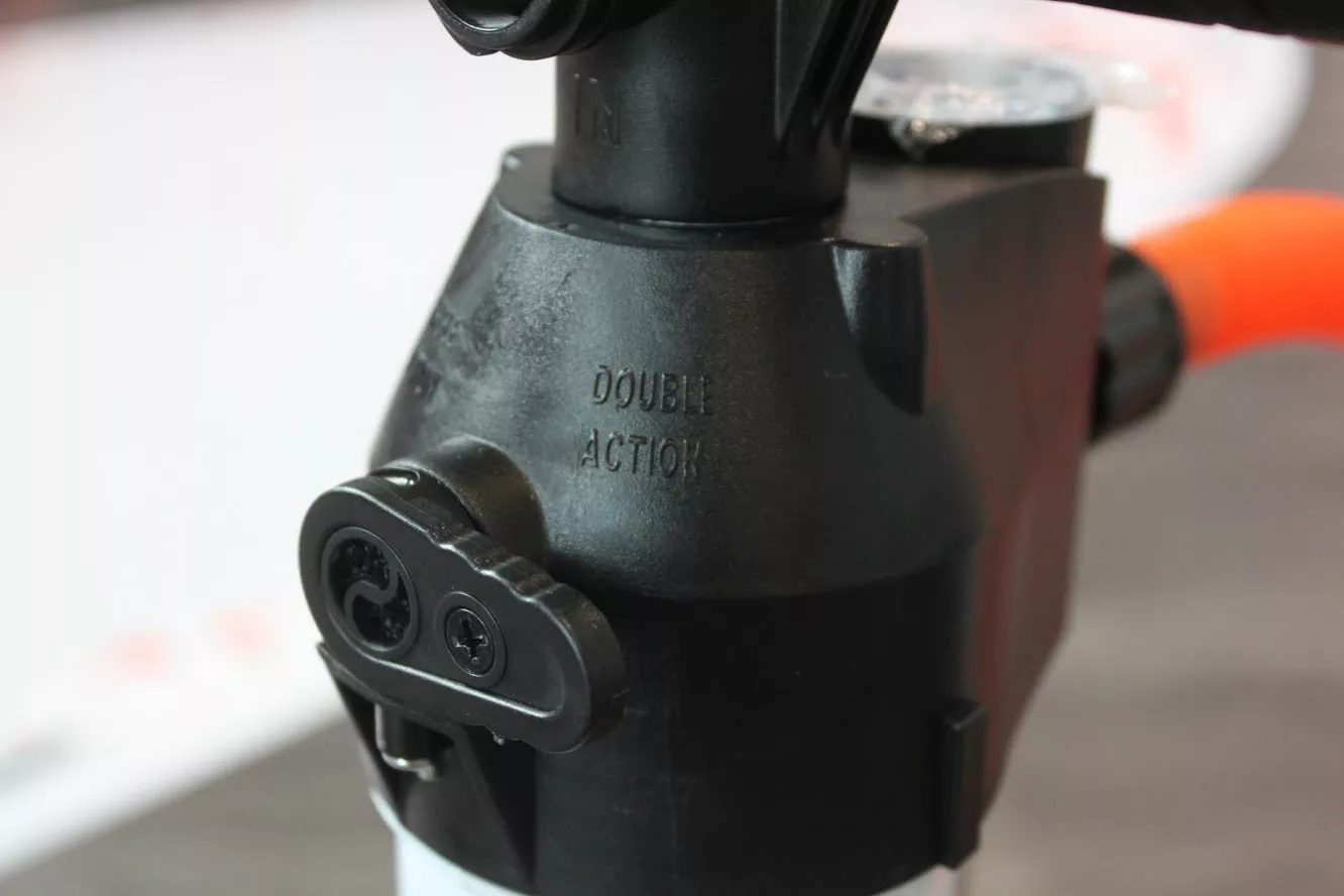 Насос для сапборда Shark High presure air pump вид 5