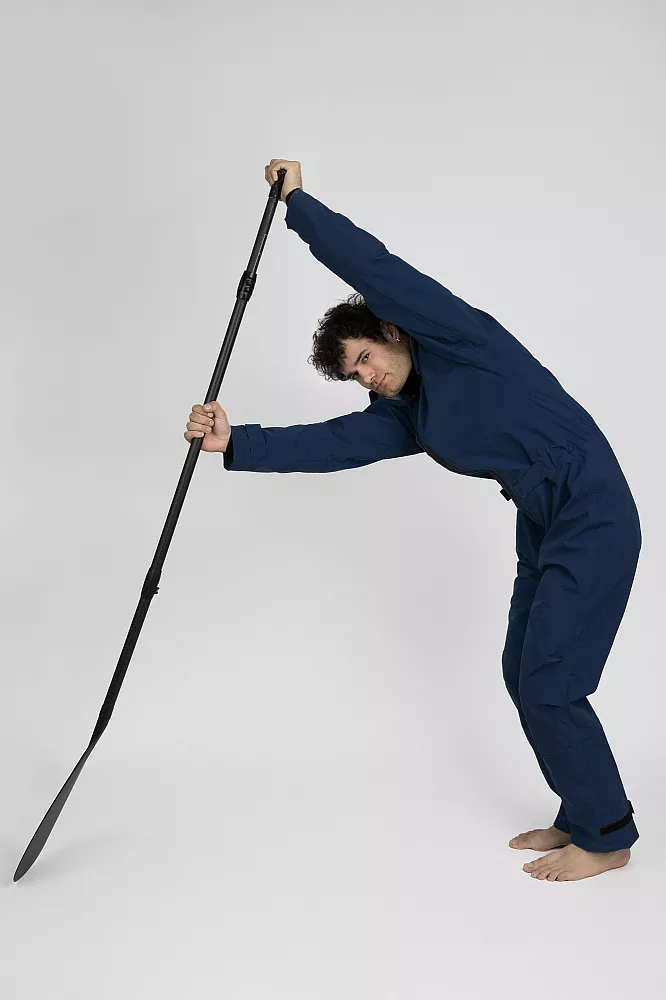 Сухой гидрокостюм для SUP Abranta Comfort DENIM мужской на рост 179-184 вид 4