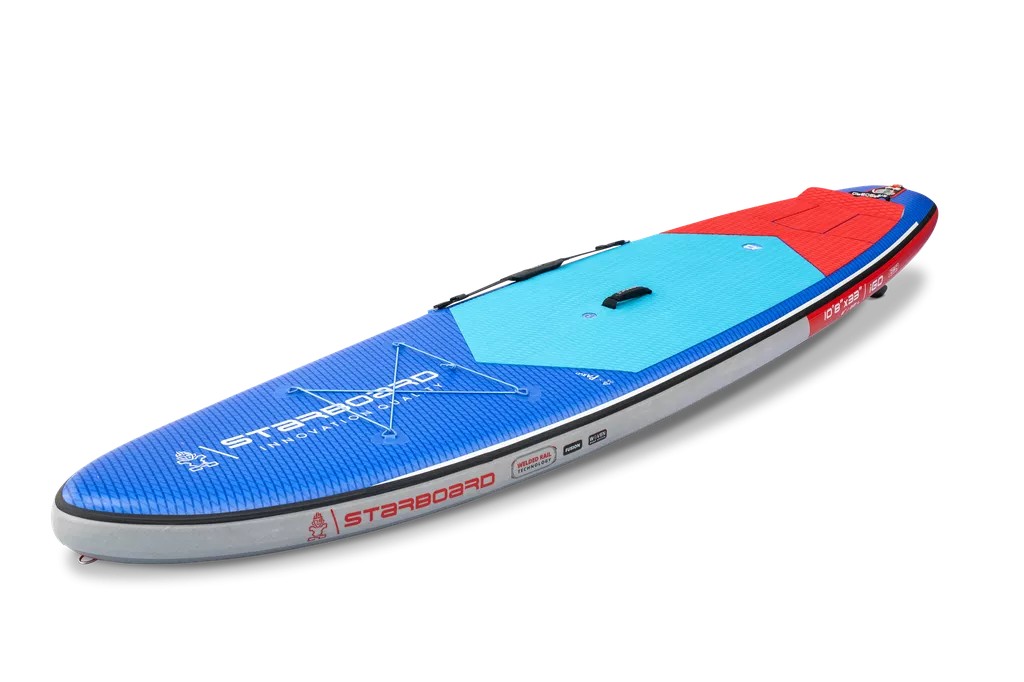 Надувная SUP доска Starboard iGO Deluxe Dc 10'8" х 33" х 6" вид 3