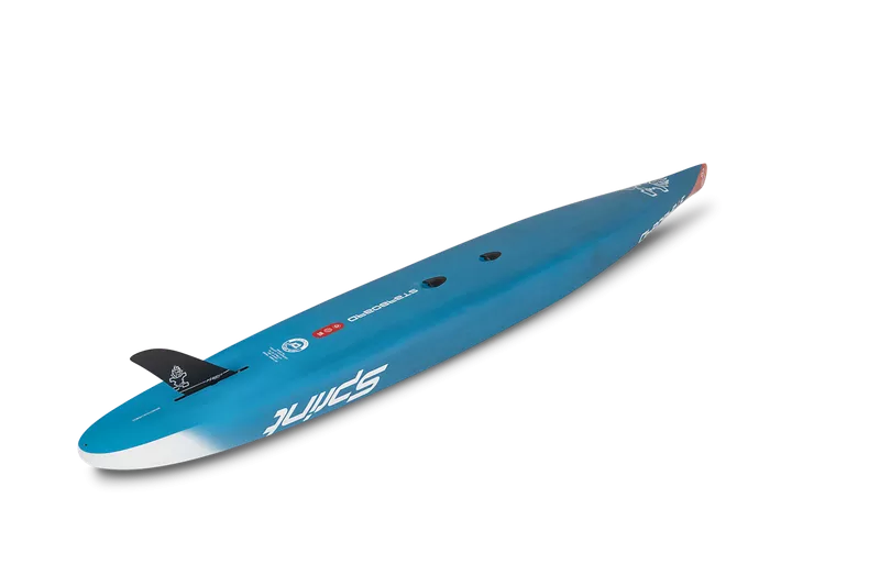 Жесткий сапборд Starboard Sprint Blue Carbon Sandwich 14'0" х 21.5" с чехлом (2025) вид 4