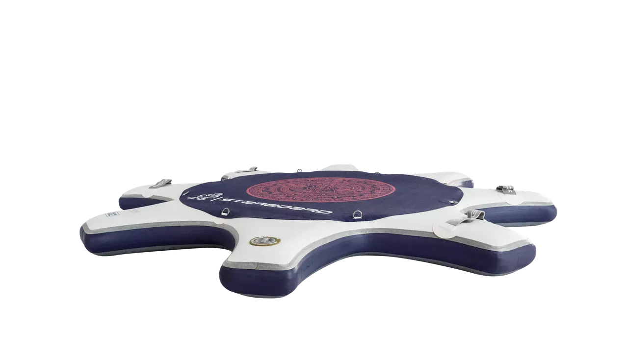Надувная SUP станция для йоги Starboard Yoga Docking Station Zen вид 3