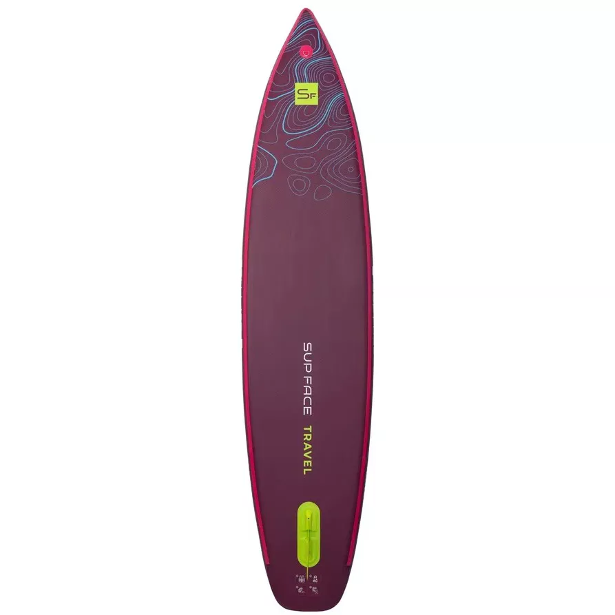 Доска SUP надувная SUP face Travel 11'8x30"x5" (2025) вид 2