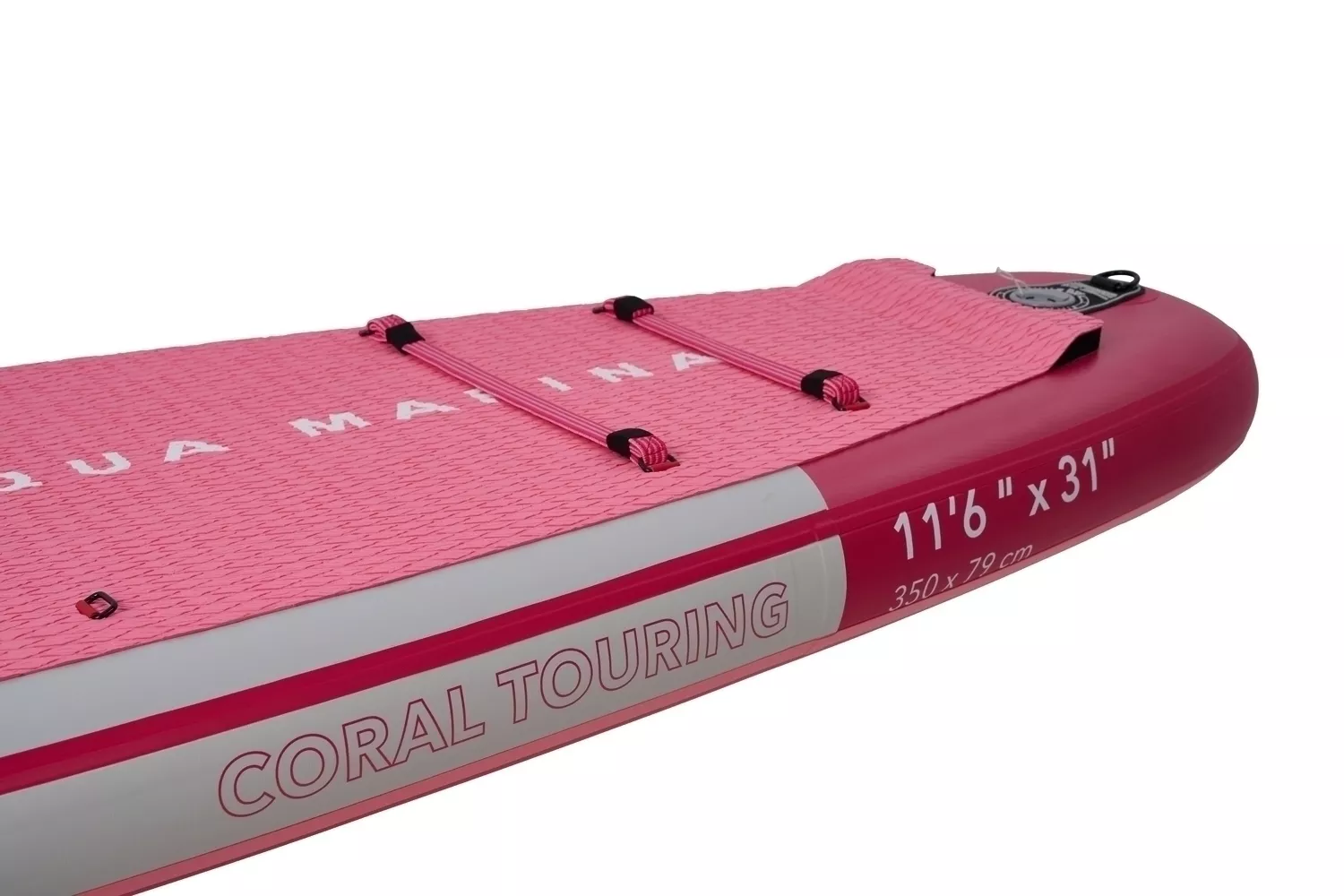 Доска SUP надувная Aqua Marina Coral Touring (Raspberry) 11'6"x31" (2025) вид 5