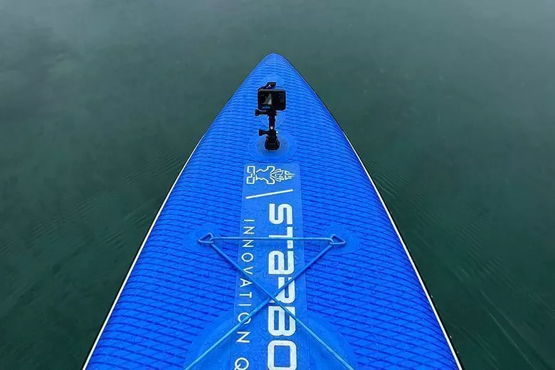 Надувная SUP доска Starboard 14'0"х30"х6" Touring M Deluxe DC (2024) вид 6