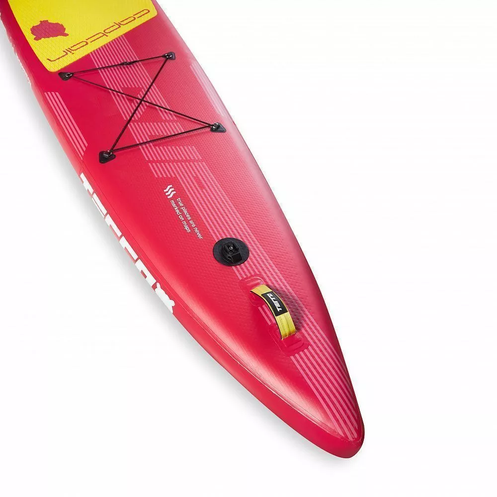 Доска надувная TERRO SUP Red 14'x28"x6" CAPTAIN красная вид 6