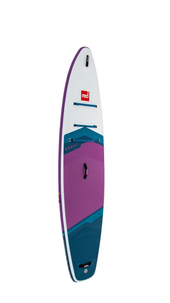 Доска SUP надувная RED PADDLE 11'3"x32"x5" Sport Purple 2024 вид 1