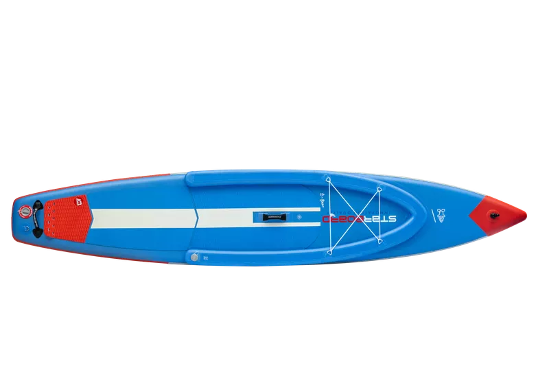 Надувная SUP доска Starboard 12'6"х28"х4.75" The Wall OLD SPEC вид 8
