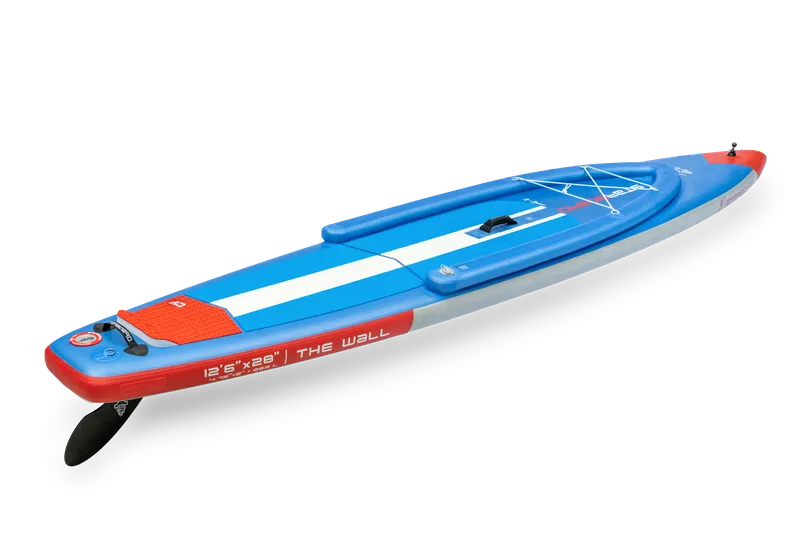 Надувная SUP доска Starboard 12'6"х28"х4.75" The Wall OLD SPEC вид 9