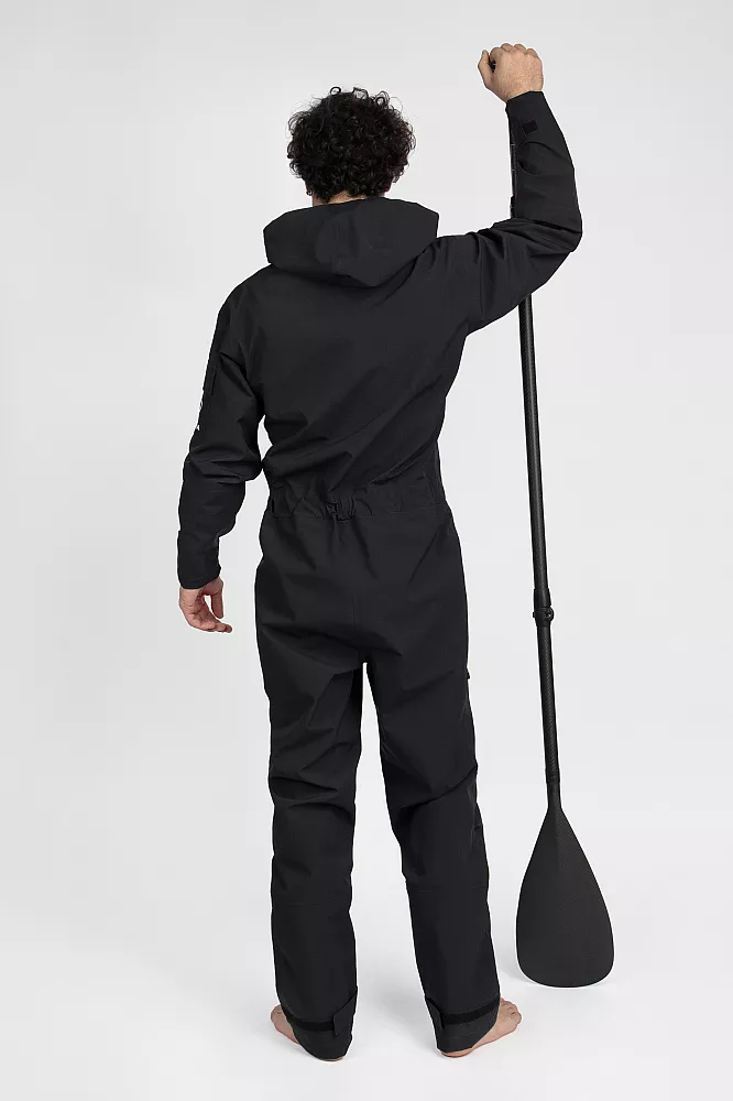 Сухой гидрокостюм для SUP Abranta Comfort BLACK мужской на рост 173-178 вид 1