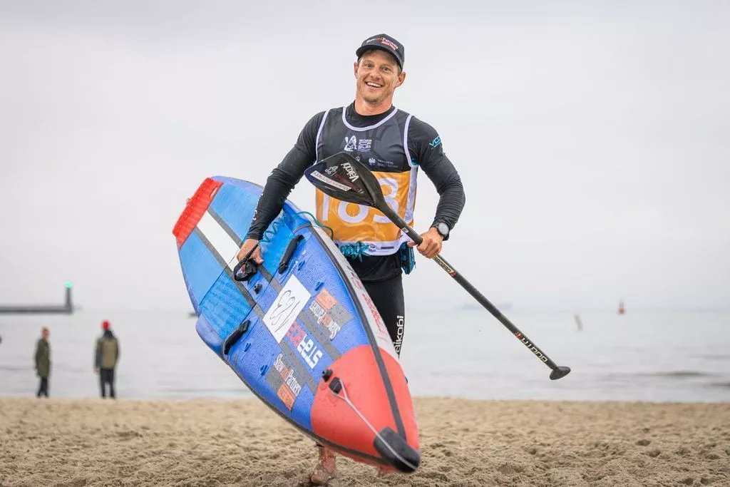 Надувная SUP доска Starboard 12'6"х25.5"х6" All Star Airline Deluxe Sc вид 10