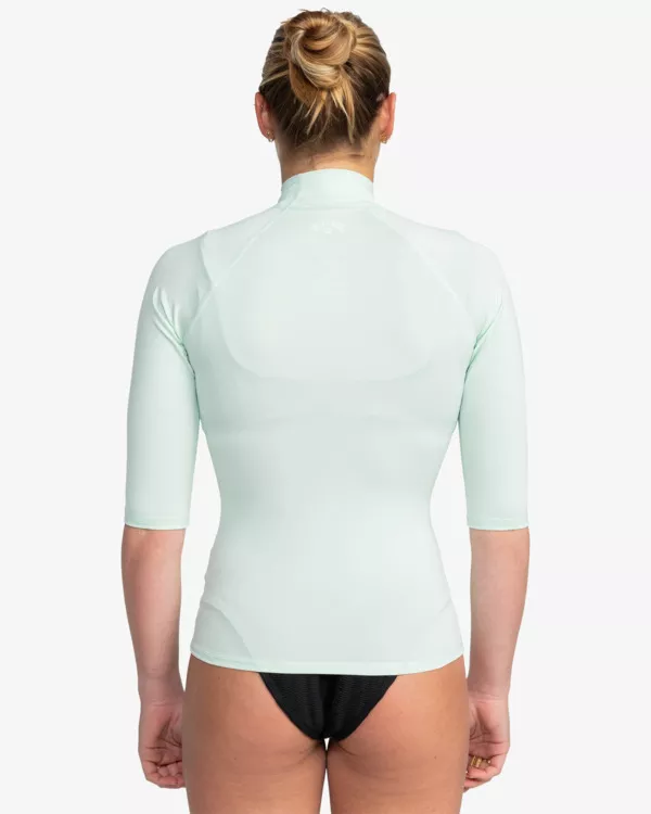 Женский рашгард с длинными рукавами Billabong TROPIC SURF вид 2