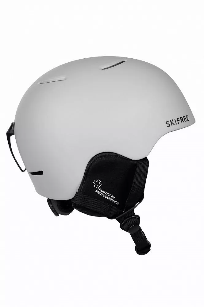 Шлем SKIFREE S1 серый (размер L 58-61 см) вид 4
