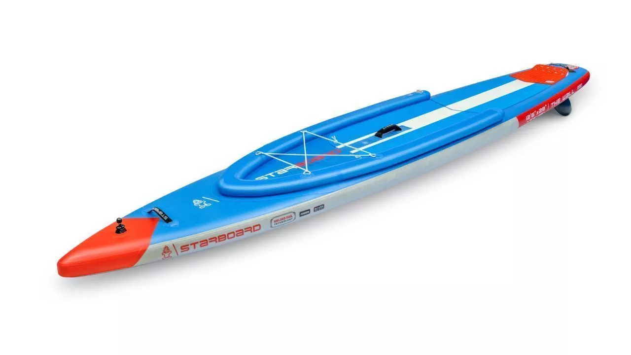 Надувная SUP доска Starboard 14'х30"х4.75" The Wall вид 1