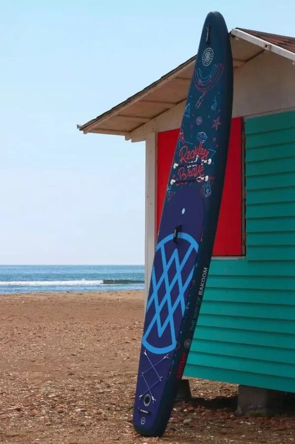 SUP доска надувная Anomy Bakoom 11'6"x30"х4.7" вид 6